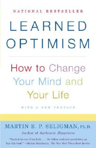 Książka Learned Optimism Martin E. P Seligman