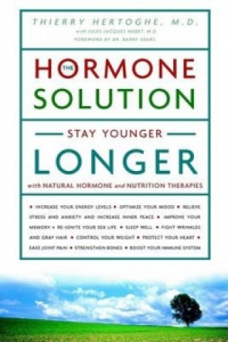 Книга Hormone Solution Thierry Hertoghe