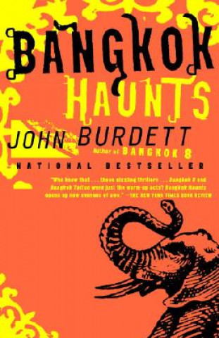 Книга Bangkok Haunts John Burdett
