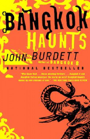 Książka Bangkok Haunts John Burdett