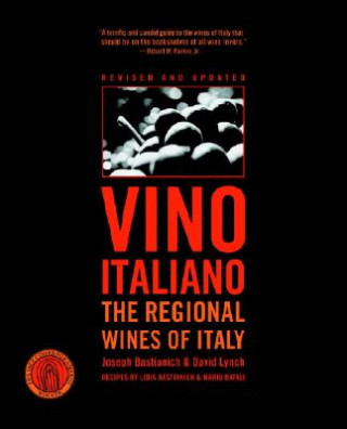 Kniha Vino Italiano Joseph Bastianich