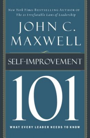 Książka Self-improvement 101 John Maxwell