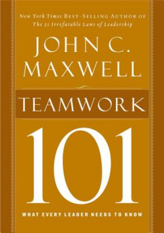 Carte Teamwork 101 John Maxwell