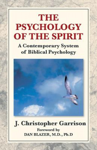 Kniha Psychology of the Spirit John C. Garrison