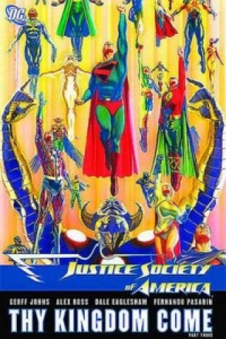 Carte Justice Society Of America Geoff Johns