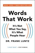 Carte Words That Work Frank Luntz