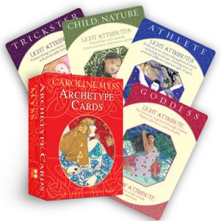Nyomtatványok Archetype Cards Caroline Myss