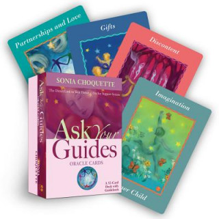 Materiale tipărite Ask Your Guides Oracle Cards Sonia Choquette