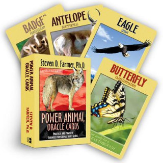 Materiale tipărite Power Animals Oracle Cards Steven Farmer