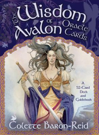 Printed items Wisdom Of Avalon Oracle Cards Colette Baron-Reid