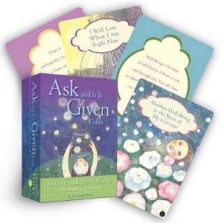 Printed items Ask And It Is Given Cards Esther Hicks
