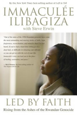 Kniha Led By Faith Immaculee Ilibagiza
