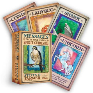 Nyomtatványok Messages From Your Animal Spirit Guides Cards Steven Farmer