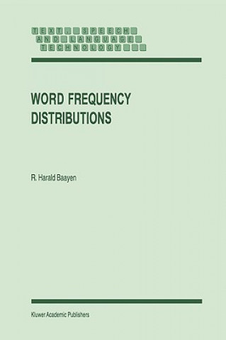 Könyv Word Frequency Distributions R. Harald Baayen