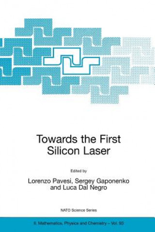 Kniha Towards the First Silicon Laser Lorenzo Pavesi