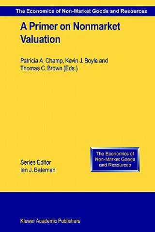 Carte Primer on Nonmarket Valuation Kevin J. Boyle
