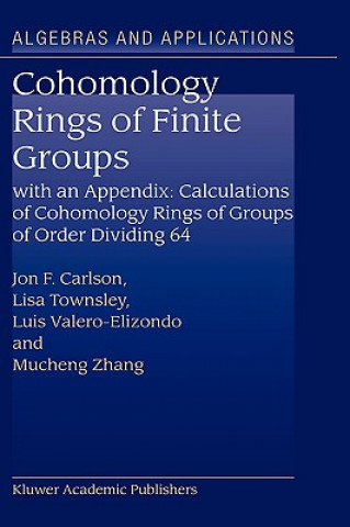 Carte Cohomology Rings of Finite Groups J.F. Carlson