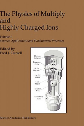 Kniha Physics of Multiply and Highly Charged Ions Fred J. Currell