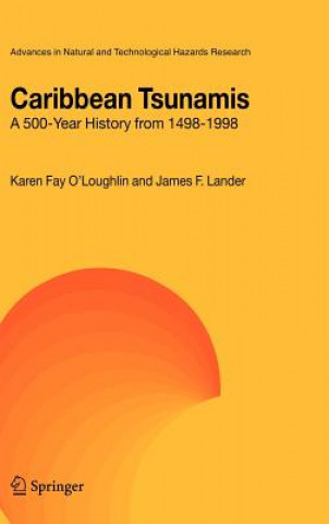 Książka Caribbean Tsunamis Karen Fay O´Loughlin