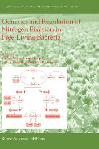 Kniha Genetics and Regulation of Nitrogen Fixation in Free-Living Bacteria Werner Klipp