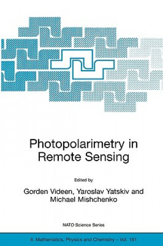 Kniha Photopolarimetry in Remote Sensing Michael Mishchenko