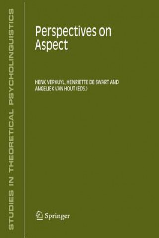 Knjiga Perspectives on Aspect Henk Verkuyl