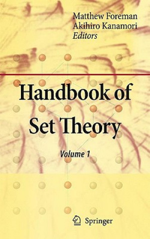 Book Handbook of Set Theory Akihiro Kanamori