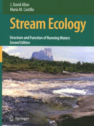 Kniha Stream Ecology J. David Allan