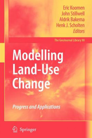 Knjiga Modelling Land-Use Change Eric Koomen