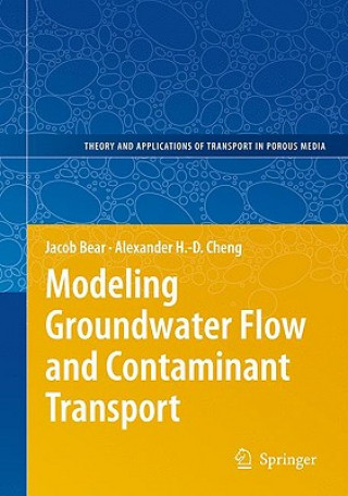 Kniha Modeling Groundwater Flow and Contaminant Transport Jacob Bear