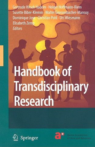 Книга Handbook of Transdisciplinary Research Gertrude Hirsch Hadorn