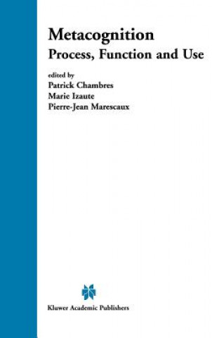 Livre Metacognition Patrick Chambres