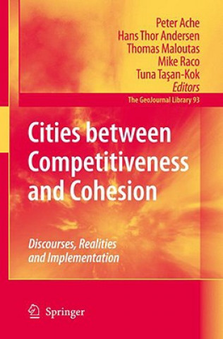 Kniha Cities between Competitiveness and Cohesion Peter Ache