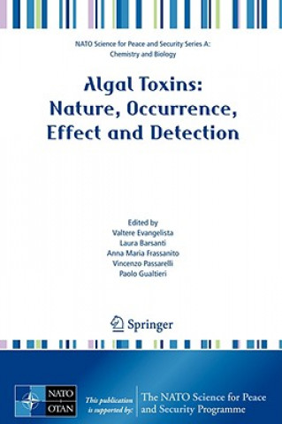 Książka Algal Toxins: Nature, Occurrence, Effect and Detection Valtere Evangelista