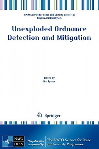 Könyv Unexploded Ordnance Detection and Mitigation Jim Byrnes