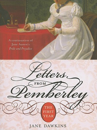 Carte Letters from Pemberley Jane Dawkins