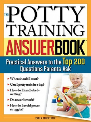 Knjiga Potty Training Answer Book Karen Deerwater