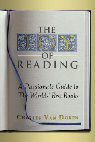 Carte Joy of Reading Charles Van Doren
