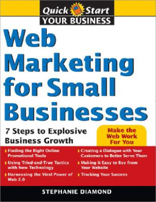 Kniha Web Marketing for Small Businesses Stephanie Diamond