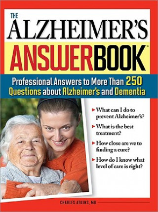 Kniha Alzheimer's Answer Book Charles Atkins