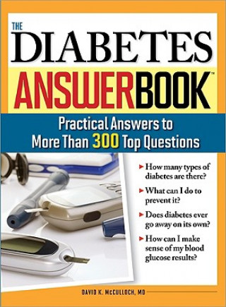Carte Diabetes Answer Book David McCulloch