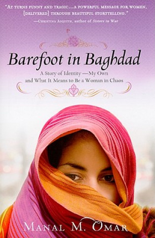 Kniha Barefoot in Baghdad Manal Omar