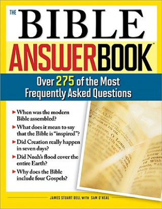 Knjiga Bible Answer Book James Bell