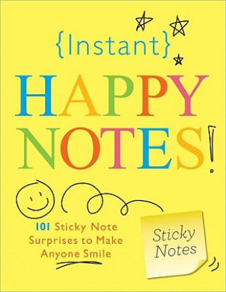Kniha Instant Happy Notes 