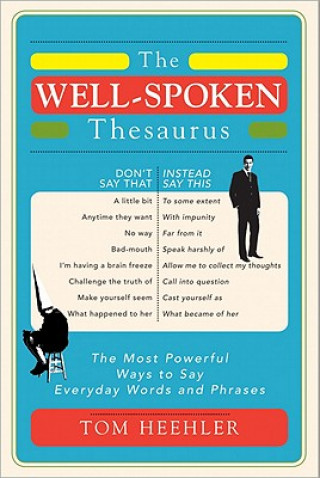 Könyv The Well-Spoken Thesaurus Tom Heehler