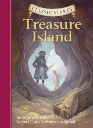 Książka Classic Starts (R): Treasure Island Robert Louis Stevenson