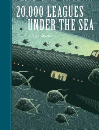 Könyv 20,000 Leagues Under the Sea Jules Verne
