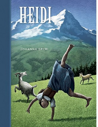 Książka Heidi Johanna Spyri