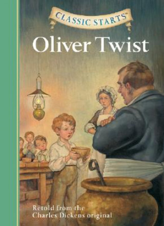 Książka Classic Starts (R): Oliver Twist Charles Dickens