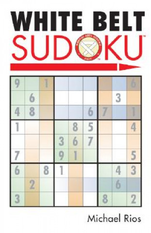 Könyv White Belt Sudoku (R) Michael Rios